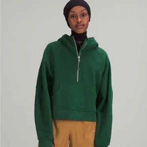 Lululemon Scuba Half Zip Sweatshirt